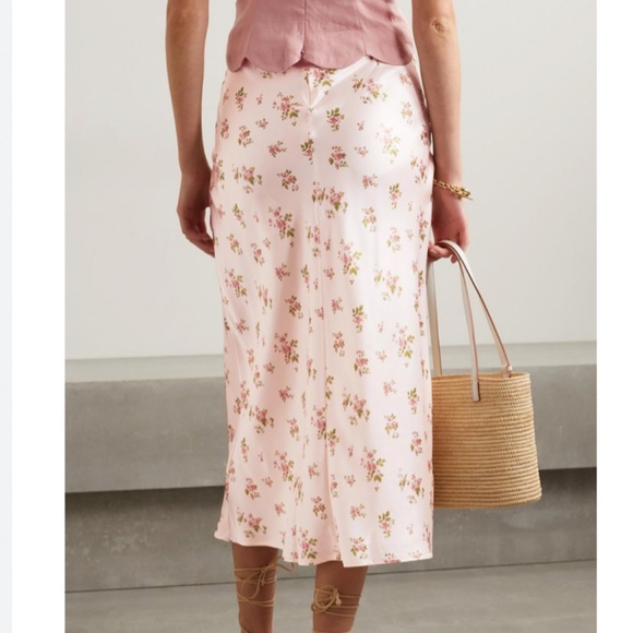 Reformation Pratt Skirt in Audrey Floral - Picture 2 of 6